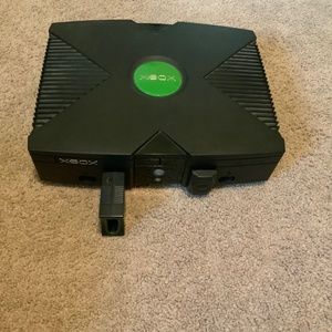 Original Xbox 2001 console